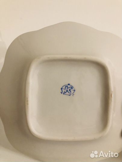 Тарелки СССР