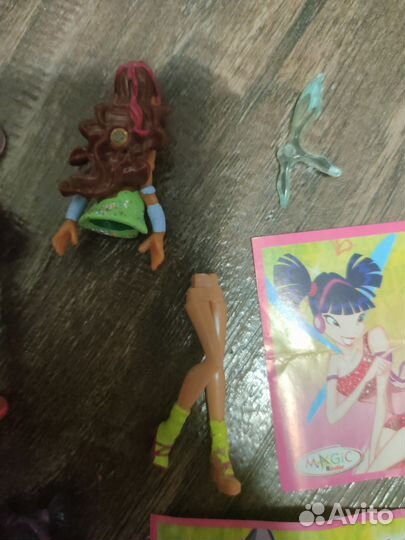 Киндеры винкс