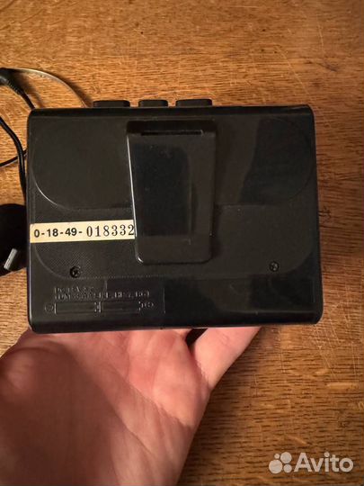 Кассетный плеер stereo с оригинальными наушниками