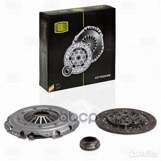 Сцепление компл. mazda 3 03- 2.0I