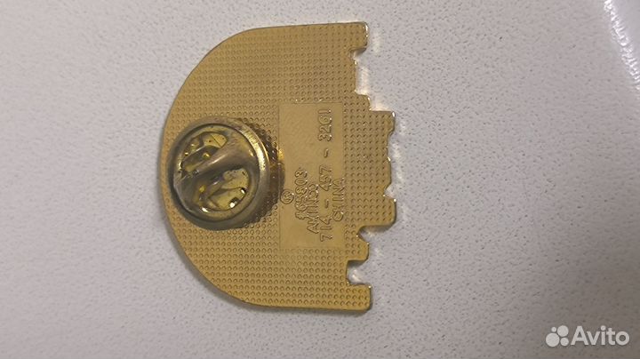 Значок с Олимпийский игр в Атланте 1996года