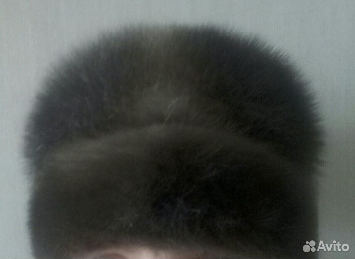 Норковая шапка бу