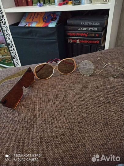 Очки винтажные 40-х,50-х годов