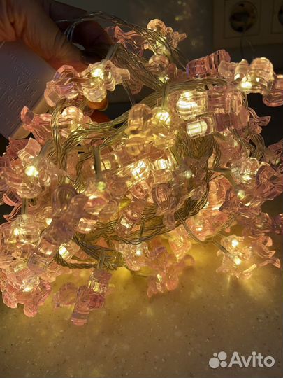 Гирлянда единорожка