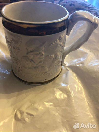 Глазурованный бисквит, Кружка Англия