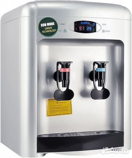 Кулер для воды с нагревом и охлаждением