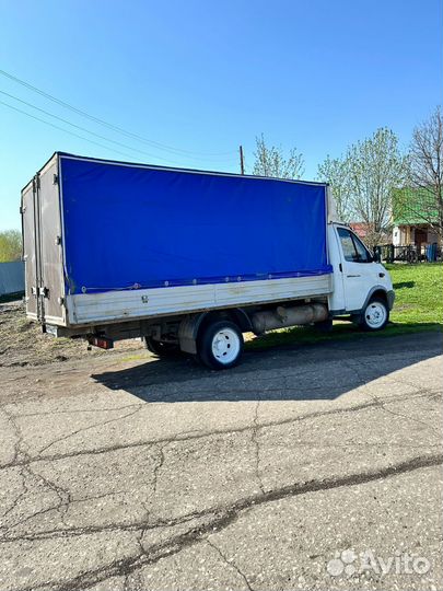 Газель удлинённая 4,2