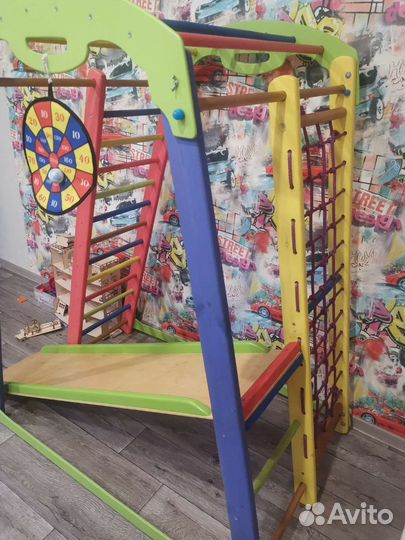 Детский спортивный комплекс ранний старт