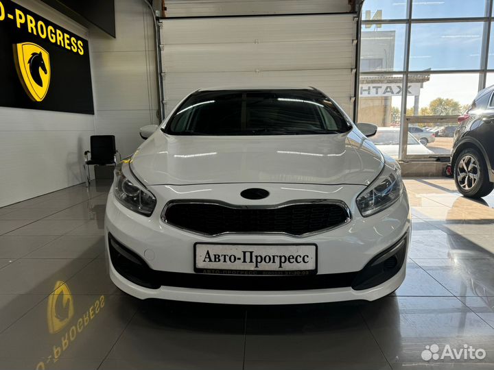 Kia Ceed 1.4 МТ, 2017, 133 000 км