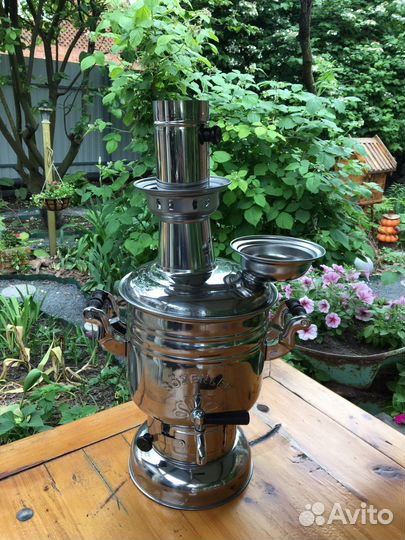 Самовары на дровах