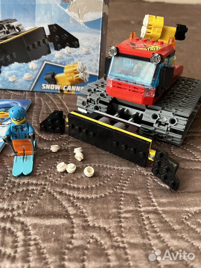 Lego 60222 Оригинал Снегоуборочная машина
