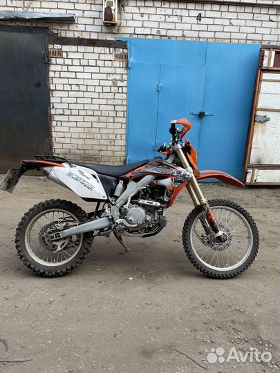 Мотоцикл Racer 250 Эндуро