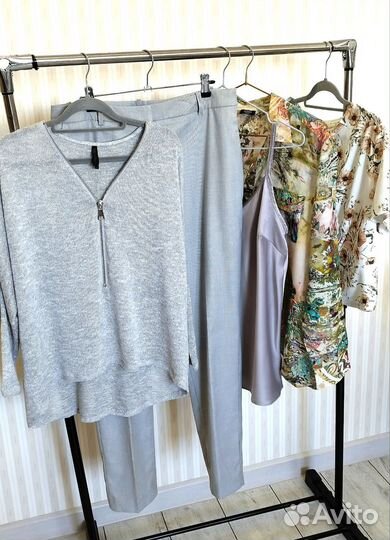 Женская одежда фирменная 48 пакетом брендовая