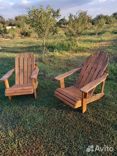 Кресло адирондак