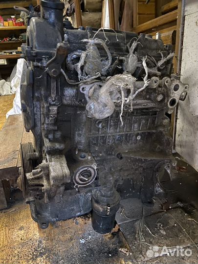 Двигатель toyota auris 1.4 D4D