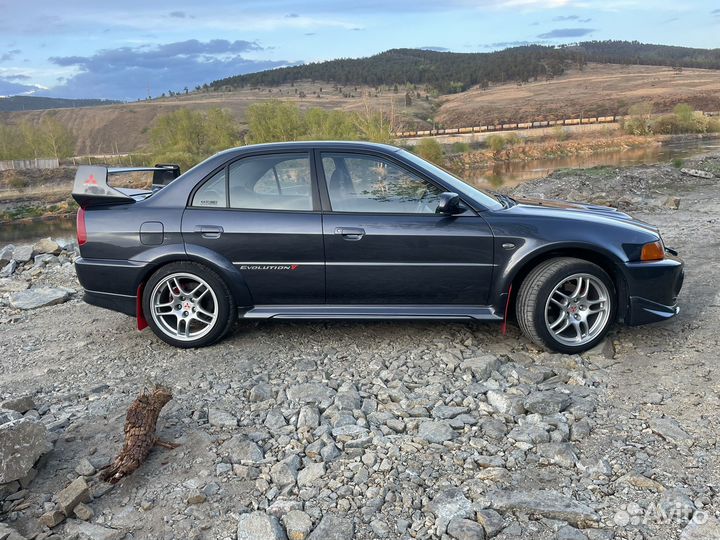 Mitsubishi Lancer Evolution 2.0 МТ, 1997, 165 000 км