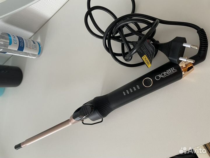 Плойка для завивки волос