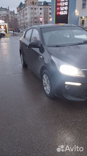Kia Rio 1.6 МТ, 2017, 187 141 км