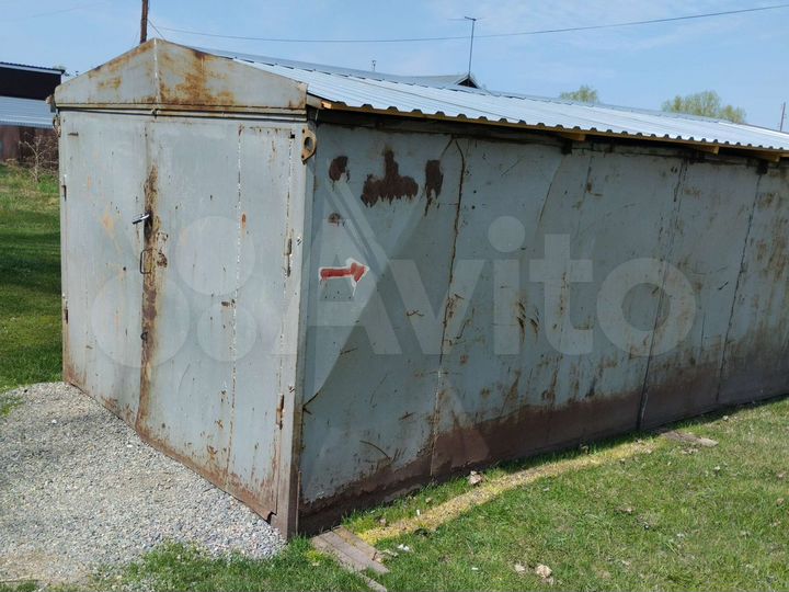 Гараж, 18 м²