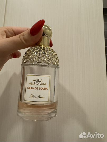 Туалетная вода guerlain aqua allegoria soleia