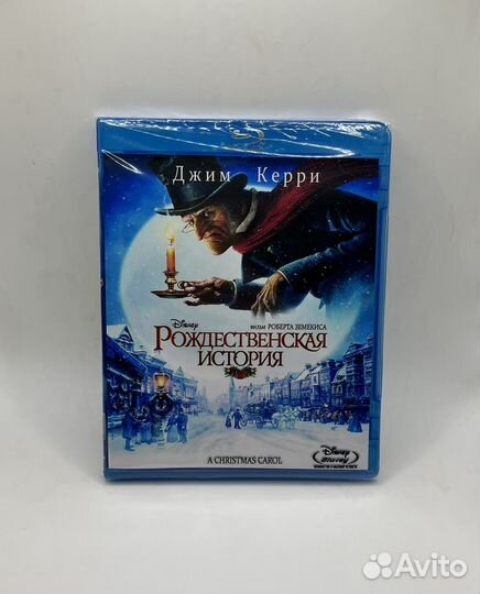 Рождественская история. Blu-ray мультфильм