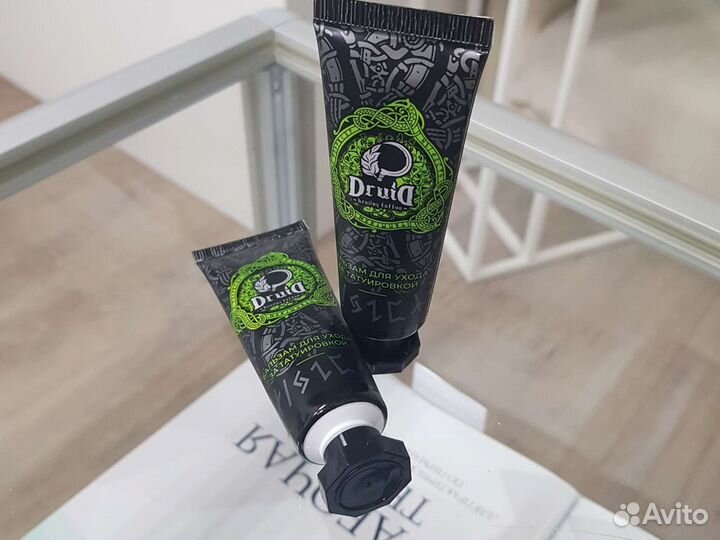 Крем уход за тату Druid Друид