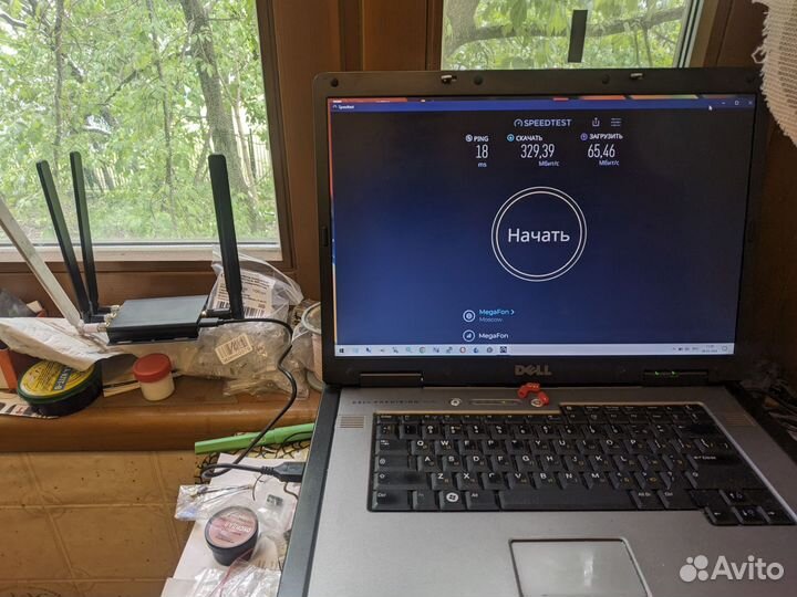 Мощный модем 22 категории