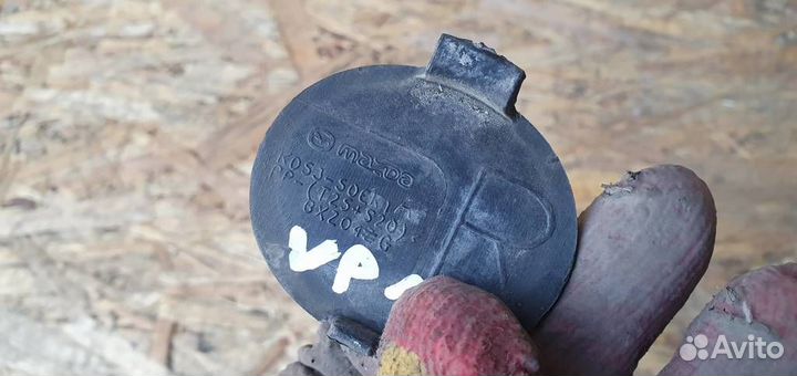 Заглушка буксировочного крюка Mazda CX 5 2012-2017