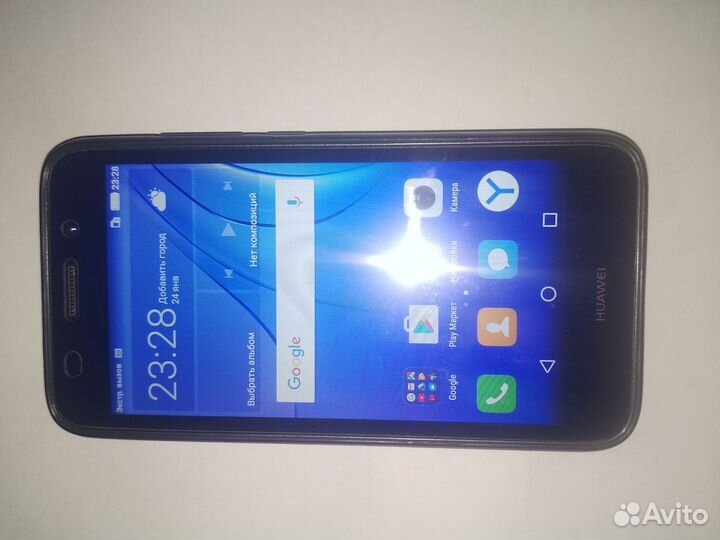 HUAWEI Y3 2017, 8 ГБ