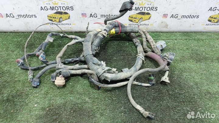 Проводка моторная a15sms Шевроле Ланос