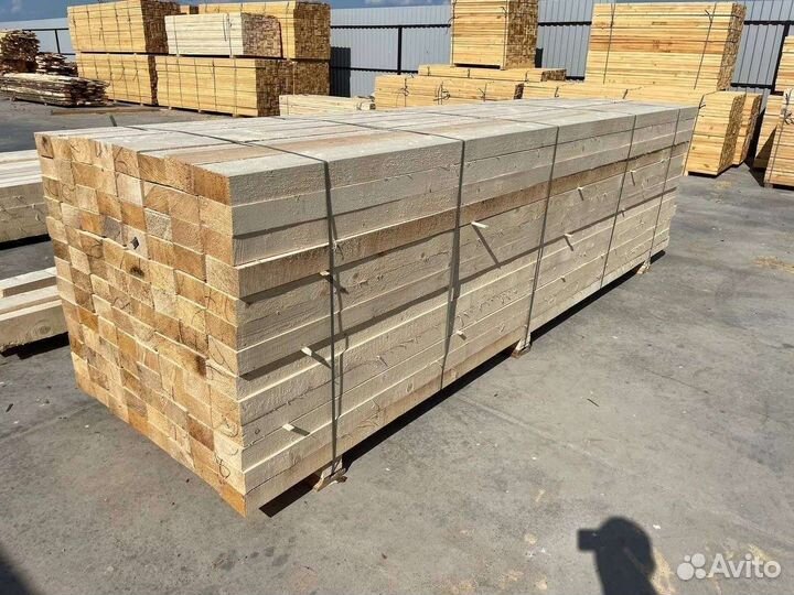 Брус обрезной 50х50