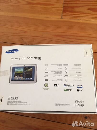 Планшет Samsung Galaxy note 10.1