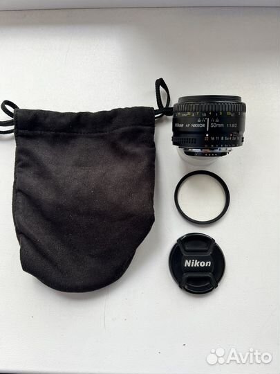 Обьектив Nikon AF Nikkor 50mm 1:1.8D