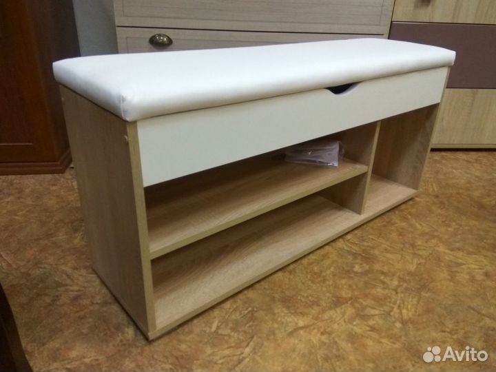 Тумба для обуви широкая