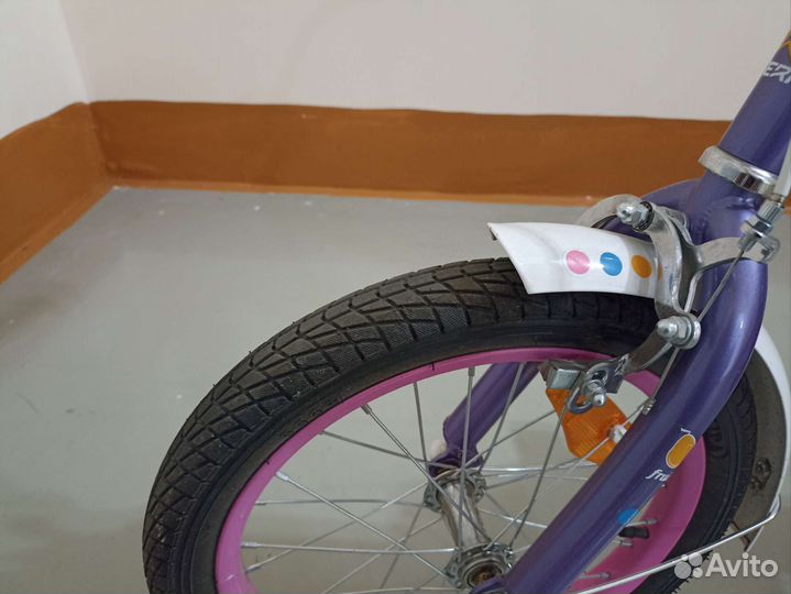 Детский велосипед для девочки stern