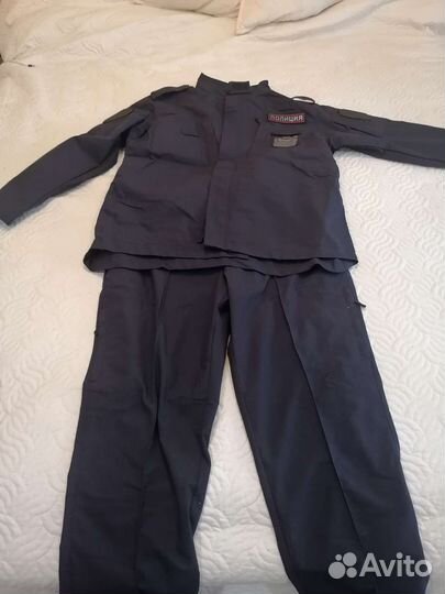 Полицейская форма мужская