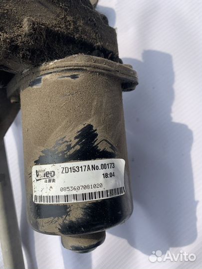 Трапеция стеклоочистителей Chery Tiggo (T11)