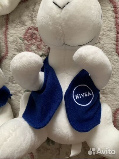 Мягкая игрушка зайчик nivea