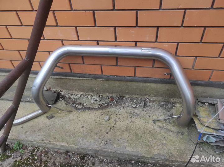 Кенгурятник на Митсубиси