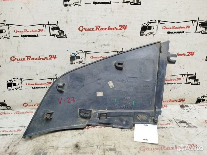 Молдинг капота правый Volvo Fm4 FM13 D13С 428HP E5