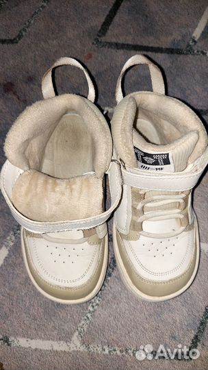 Ботинки утеплённые детские