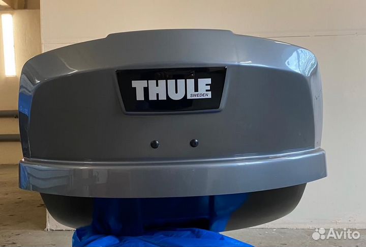 Автобокс на крышу thule