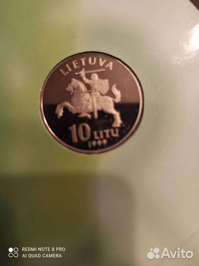 Монеты Литвы