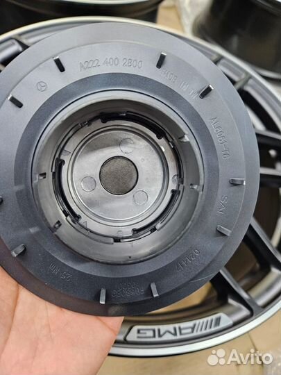 Новые разноширокие диски GLE coupe AMG 21