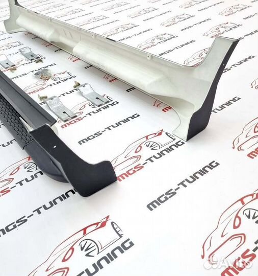 Пороги KIA Sportage 10-15 гг черные