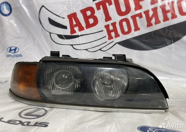 Фары бмв е39 дорест