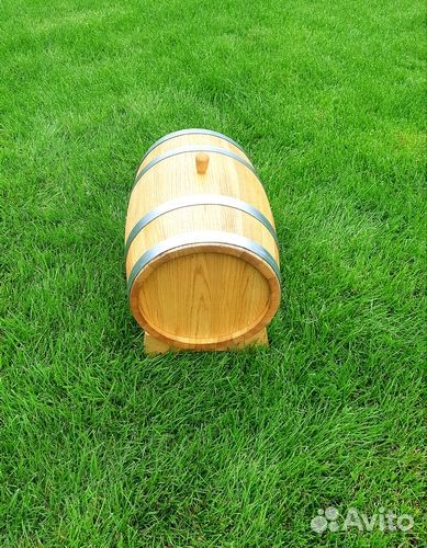 Бочка дубовая