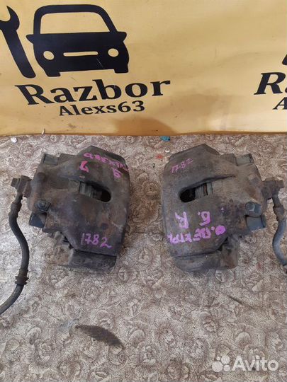 Суппорт тормозной Opel Vectra B 1.8L X18XE1 2000