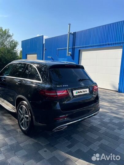 Mercedes-Benz GLC-класс 2.0 AT, 2015, 83 400 км