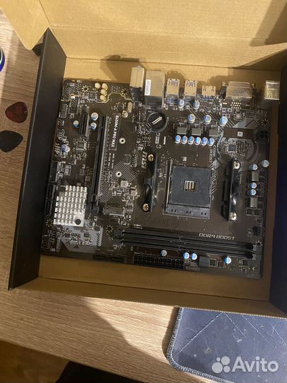 Материнская плата am4 Msi b450m a pro max